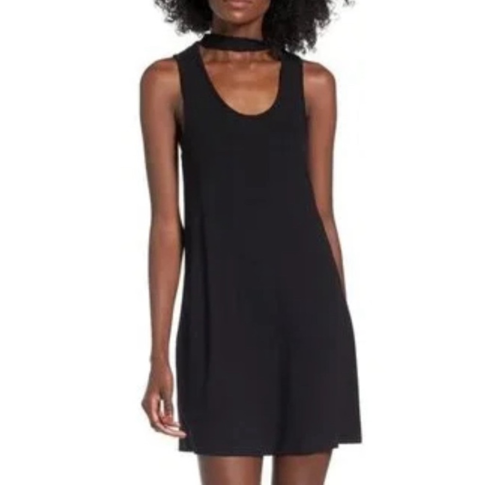 Topshop Cutout Dress